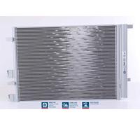 Nissens Air Conditioning Condenser 940221 for Hyundai i20 (2008) 1.2 – OEM 976061J000/976064P000