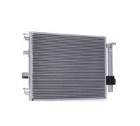 Nissens 940222 Condenser, air conditioning