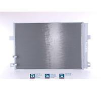 Nissens 940225 Air Con Condenser Fits VW Amarok 2H0.820.411