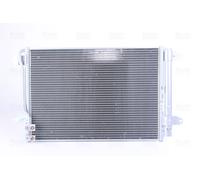 NISSENS 940238 Air conditioning condenser