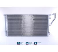 NISSENS 940244 Air conditioning condenser