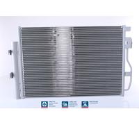 NISSENS 940246 Condenser, air conditioning for CHEVROLET,OPEL,VAUXHALL