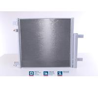 Air conditioning condenser NISSENS 940247 CHEVROLET SPARK (M300) 1 2010-