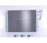 NISSENS 940252 Condenser, air conditioning for HYUNDAI,KIA