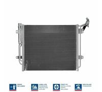 Nissens 940256 Air Con Condenser Fits Seat VW Alhambra Sharan 600x490x16mm