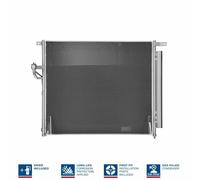 Nissens 940266 Air Con Condenser Fits Ford Ranger 5139233