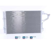 NISSENS 940268 Air conditioning condenser