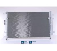NISSENS 940269 Condenser, air conditioning for KIA