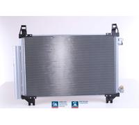 940270 Air Conditioning Condenser Aluminium Fits Toyota Yaris/Vitz By Nissens