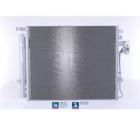 NISSENS 940272 Air conditioning condenser