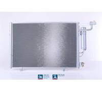 NISSENS 940286 Condenser, air conditioning for FORD