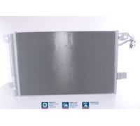 Nissens Air Conditioning Condenser 940345 for VW Caravelle (2003) 2.0 TDI