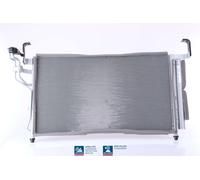 Nissens 940350 Condenser, air conditioning