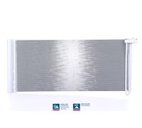 NISSENS 940358 Condenser, air conditioning for PORSCHE