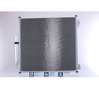 NISSENS 940408 Air conditioning condenser