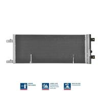 Nissens Air Con Condenser 940409 - Aluminium, Nitrogen-filled - Fits DAF CF/XF
