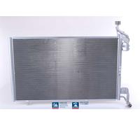 NISSENS 940410 Condenser, air conditioning for FORD