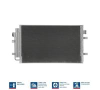 NISSENS Aircon Condenser 940431 for IVECO DAILY 40C11 (2012) 2.3 etc