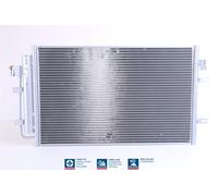 NISSENS 940431 Condenser, air conditioning for ,IVECO