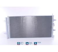 NISSENS 940454 Air conditioning condenser