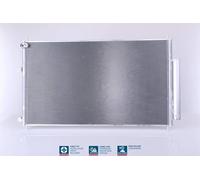 NISSENS 940538 Air conditioning condenser