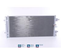 NISSENS 940589 Condenser, air conditioning for AUDI
