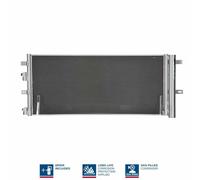 Nissens 940626 Air Con Condenser Fits Ford Usa Edge Galaxy Mondeo S-max 1886561