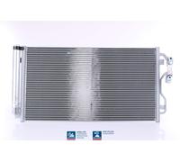 NISSENS 940628 Condenser, air conditioning for ALPINA,BMW