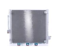 Nissens 940688 Left Air Con Condenser Fits Tesla Model S 368x345x20mm Aluminium