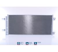 Nissens 940734 Air Conditioning Condenser Fits Opel Astra K Sports Tourer
