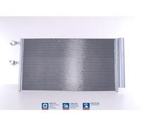 NISSENS 940743 Air conditioning condenser
