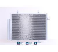 Nissens 940747 Air Conditioning Condenser FIRST FIT Fits Suzuki Celerio
