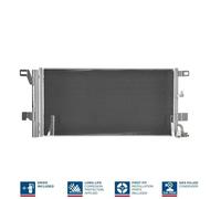 Nissens 940752 Air Con Condenser Fits Audi A4 A5 A6 A7 641x318x12mm Aluminium
