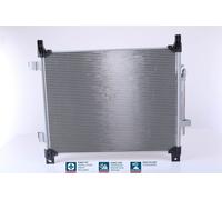 Nissens 940788 Air Con Condenser Fits Nissan Note 921003VA1A