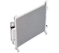 NISSENS Aircon Condenser 940788 for NISSAN NOTE (2013) 1.2 etc