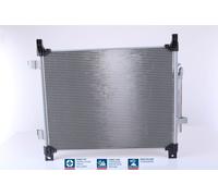 NISSENS Aircon Condenser 940788 for NISSAN NOTE (2013) 1.2 etc