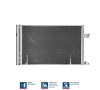 Nissens Air Conditioning Condenser 940808 - Jaguar XE (X760) 2.0L - T2H37897/T2H7731