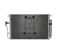 NISSENS 940826 Air conditioning condenser