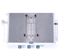 NISSENS 940826 Condenser, air conditioning for ,MERCEDES-BENZ