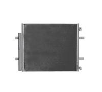 NISSENS 940893 Air conditioning condenser