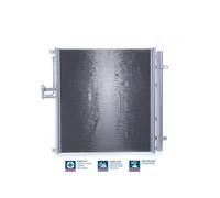 Nissens Aircon Condenser 940977 for eg. FORD USA RANGER (2011) 2.0 ECOBLUE etc