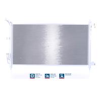 NISSENS 941074 Condenser, air conditioning for NISSAN,NISSAN (DFAC)