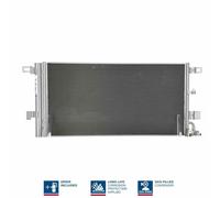 NISSENS 941076 Air conditioning condenser