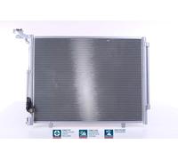 Air Conditioning Condenser Fits Ford Ecosport Fiesta 7 Van - Nissens 941092