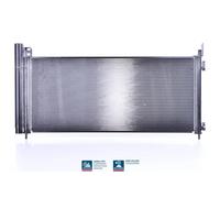 Nissens 941150 Air Con Condenser Fits Lexus NX 665x292x16mm Aluminium 8846078030