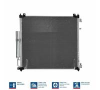 Nissens 941164 Air Con Condenser Fits Land Rover Defender Discovery Range Sport