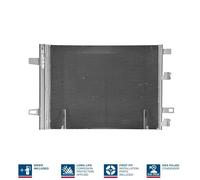 NISSENS 941194 Air conditioning condenser