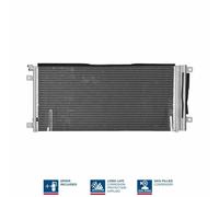 Nissens Air Conditioning Condenser 941224 for Honda Civic (2016) 1.5 IVTEC