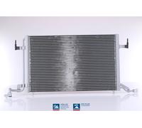 Nissens Aircon Condenser 94200 for CITROËN BERLINGO (1997) 1.4