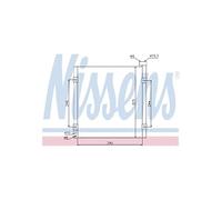 CONDENSER AIR CONDITIONING 94290 FOR MG ROVER HONDA INTEGRA/SJ/VI HR-V CIVIC 400